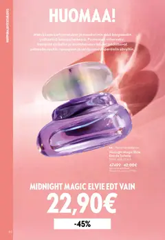 Oriflame-mainoslehti voimassa 22.04.2026 alkaen | Sivu: 80 | Tuotteet: Eau de toilette