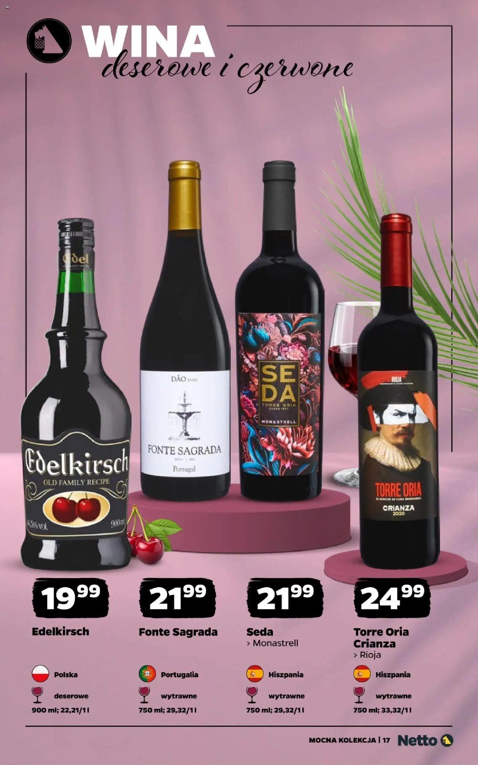 Netto gazetka - Wina od 14.09.2026 | Strona: 17