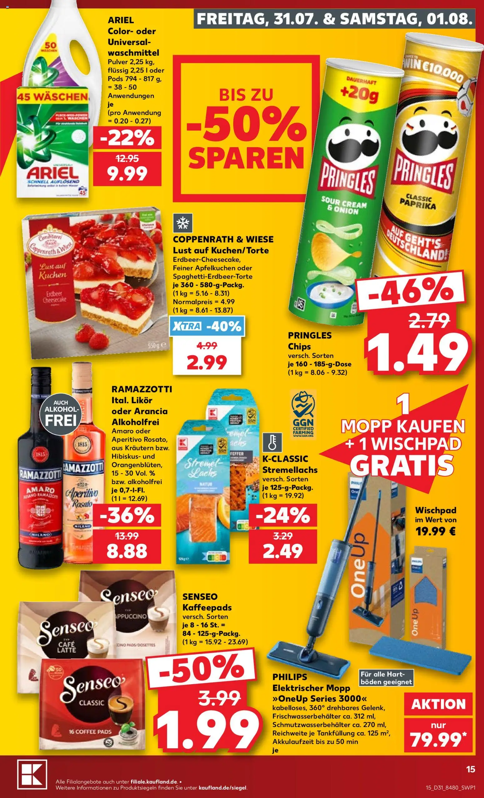 {H1} | Pagina: 15 | Producten: Chips, Paprika, Pringles, Pads
