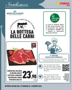 Anteprima del volantino Conad volantino City Lombardia valido a partire dal 29.05.2026 | Pagina: 6 | Prodotti: Rosmarino, Aglio, Smartphone, Pinze