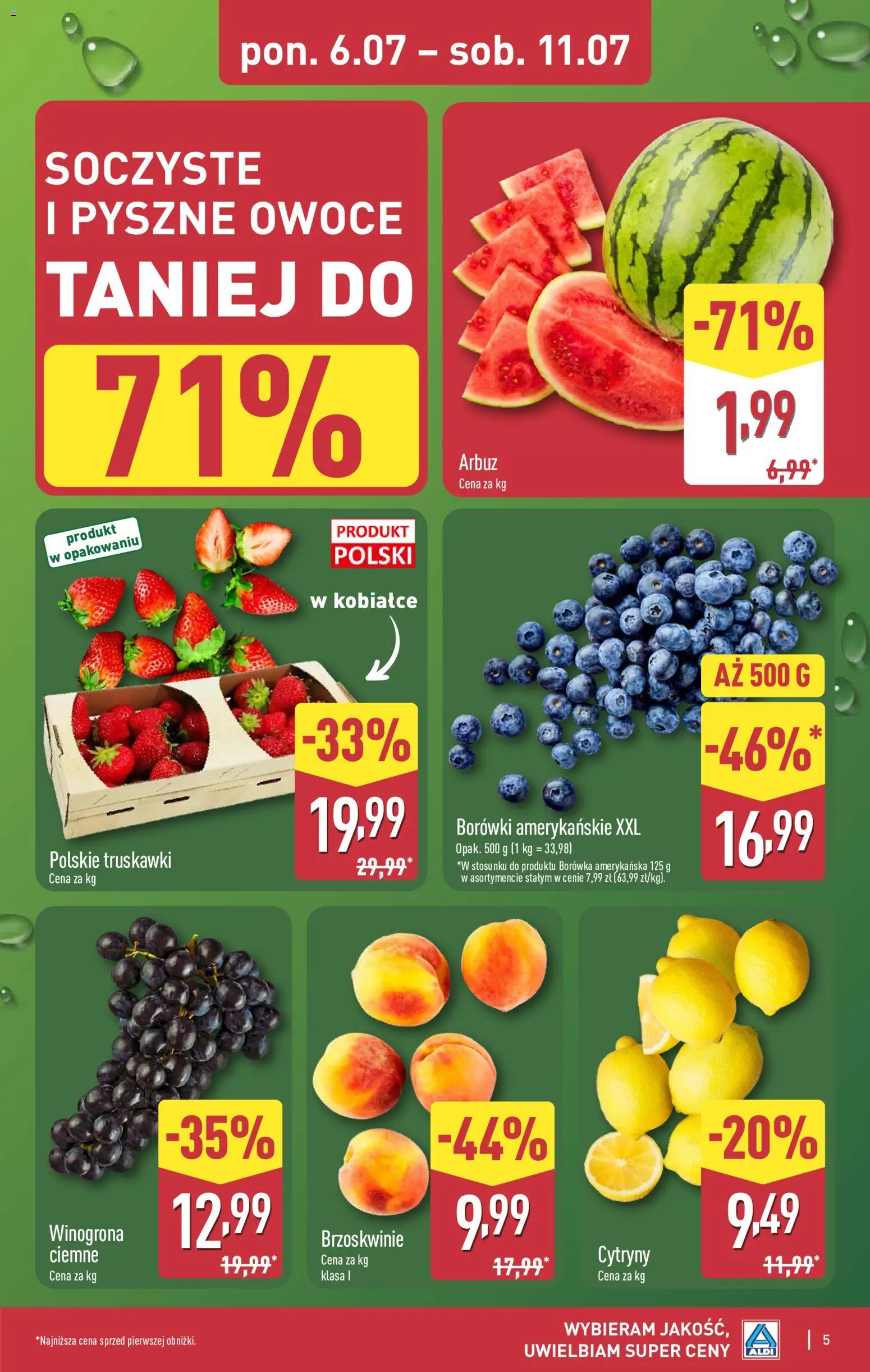 Aldi Polsko leták od 06.07.2026 | Strana: 5