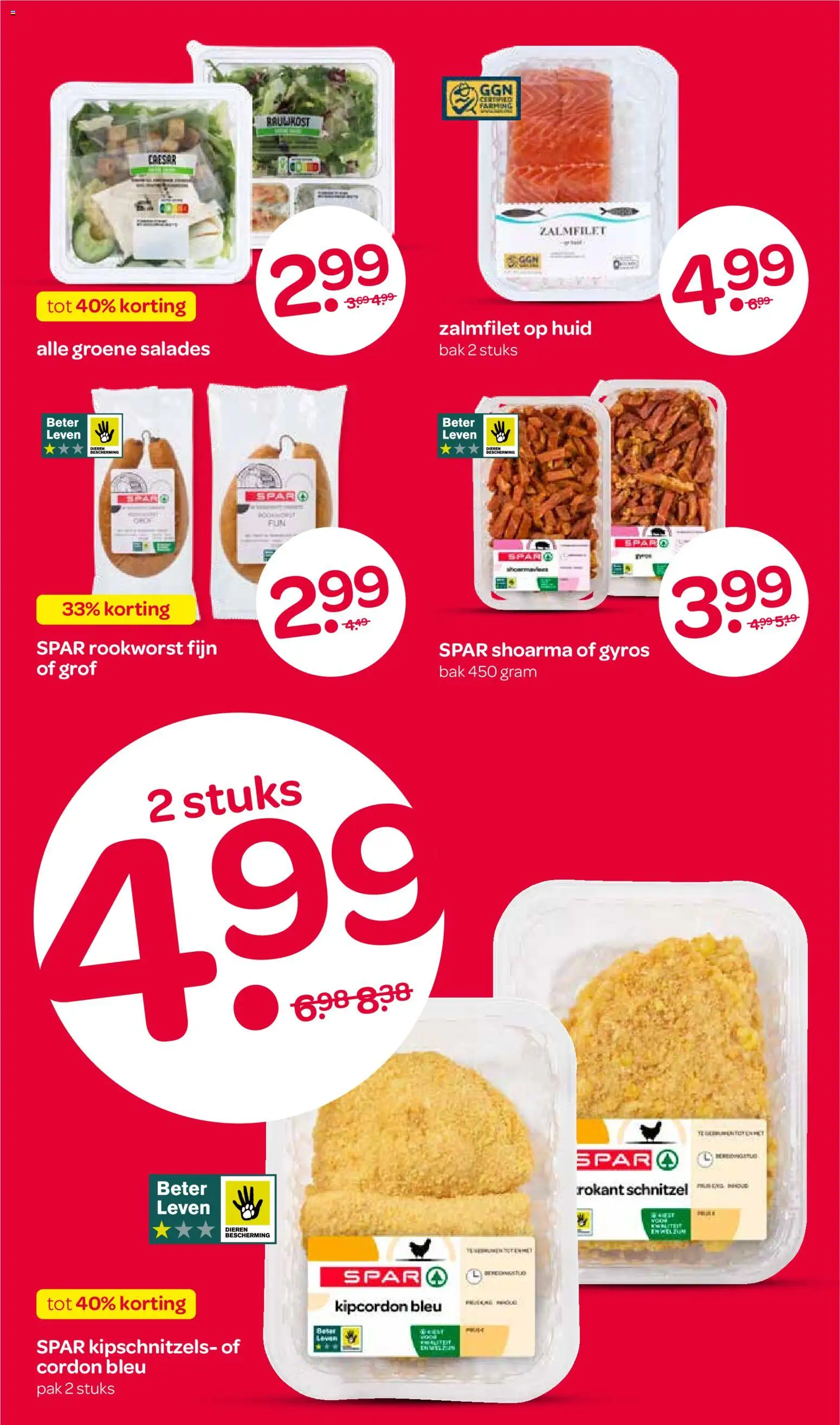 {H1} | Pagina: 6 | Producten: Kipschnitzels, Schnitzel, Salades, Zalmfilet