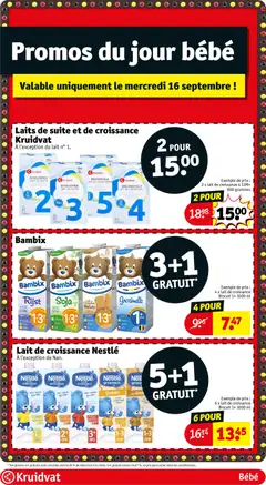 Kruidvat folder semaine 38 - Voorbeeld van een folder van Kruidvat, geldig van 14/09/2026 | Pagina: 31 | Producten: Rijst, Granen, La, Vitamine D