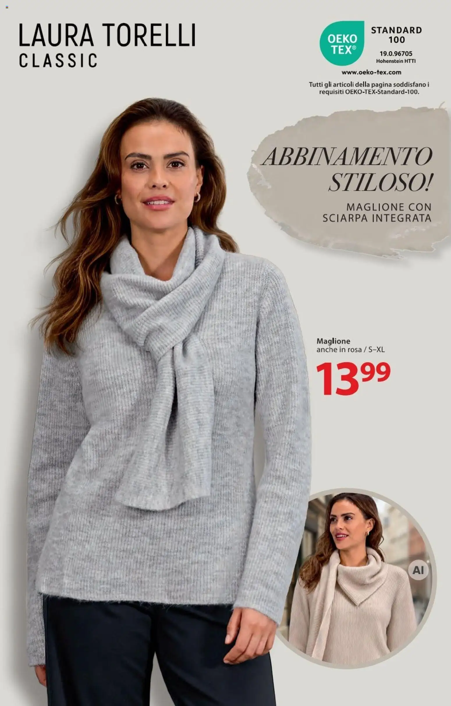 Volantino NKD del 08/10/2026 | Pagina: 2 | Prodotti: Sciarpa, Maglione