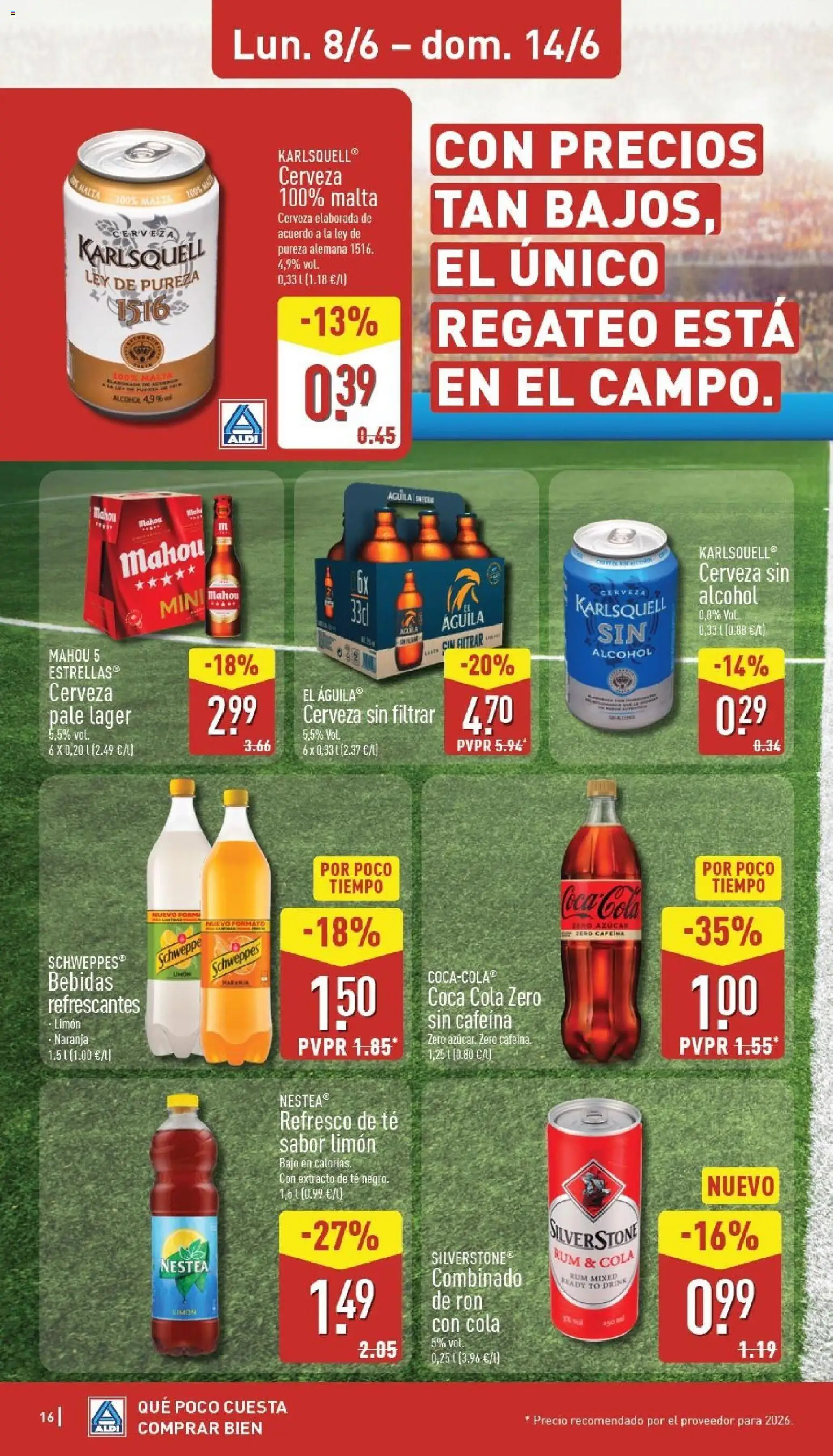 Aldi folleto Baleares │ válido desde el 08.06.2026 | Página: 16