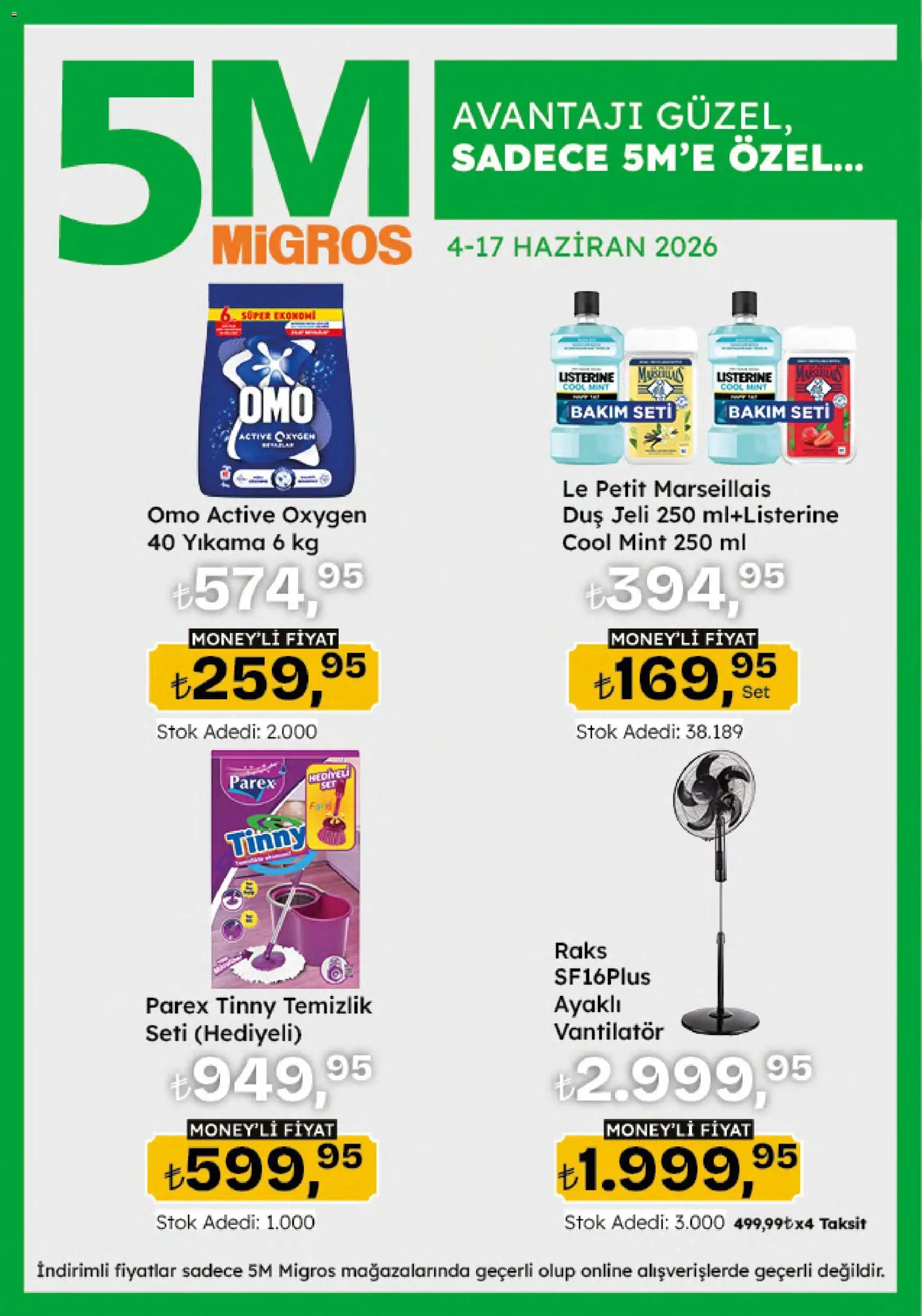 Migros Katalog - 5M Migroskop Dijital - 04.06.2026 tarihinden itibaren geçerlidir | Sayfa: 46 | Ürünler: Duş, Duş jeli, Vantilatör