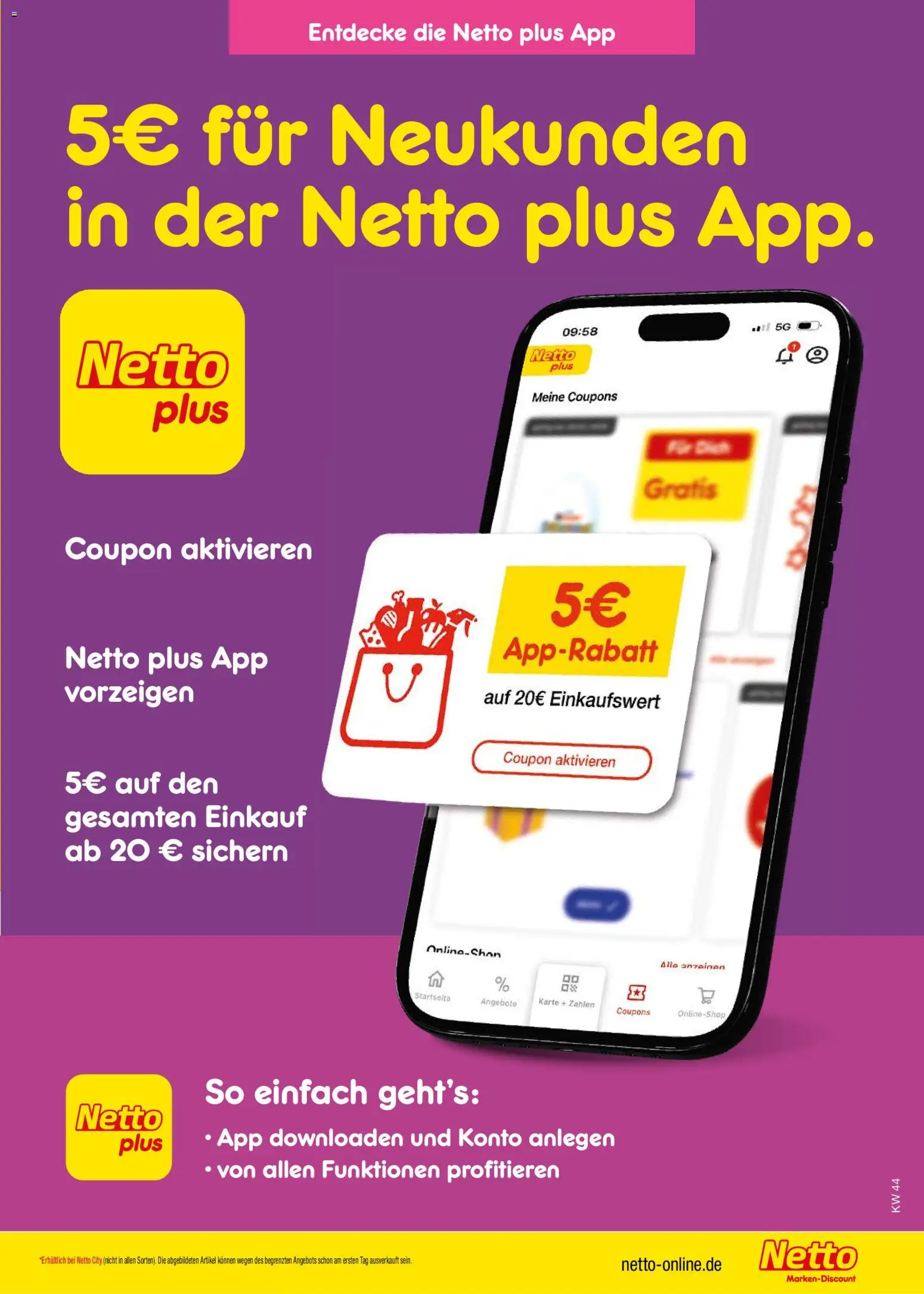 Netto Marken-Discount Prospekt – gültig ab 26.10.2026 | Seite: 64