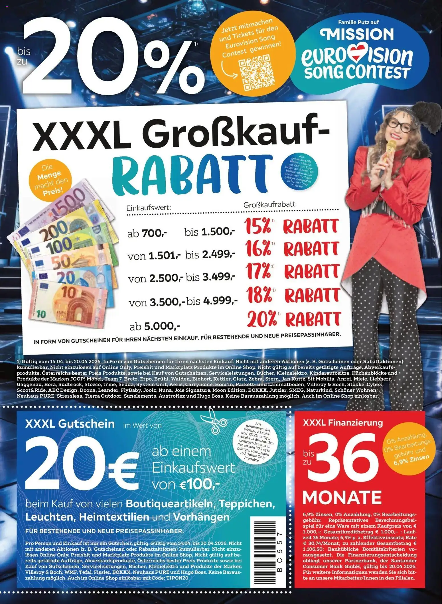 XXXLutz Best Preis gültig ab 14.04.2026 | Seite: 2 | Produkte: Spiel