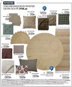 JYSK erbjudanden - Förhandsvisning av reklamblad från butik JYSK aktuell från 27/07/2026 | Sida: 10