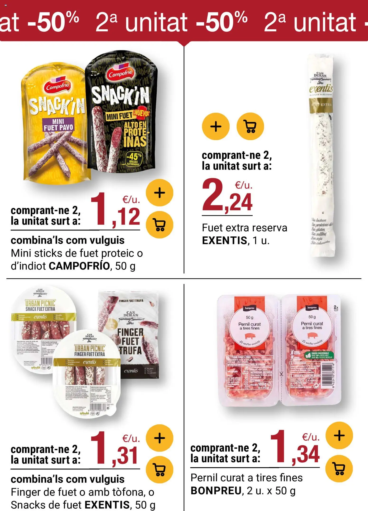 Bonpreu folleto │ válido desde el 03.03.2026 | Página: 16 | Productos: Κρεμάστρα, Cerdo