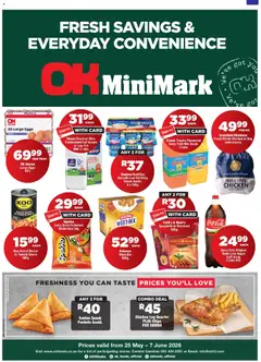 OK Foods specials catalogue – valid from 25.05.2026