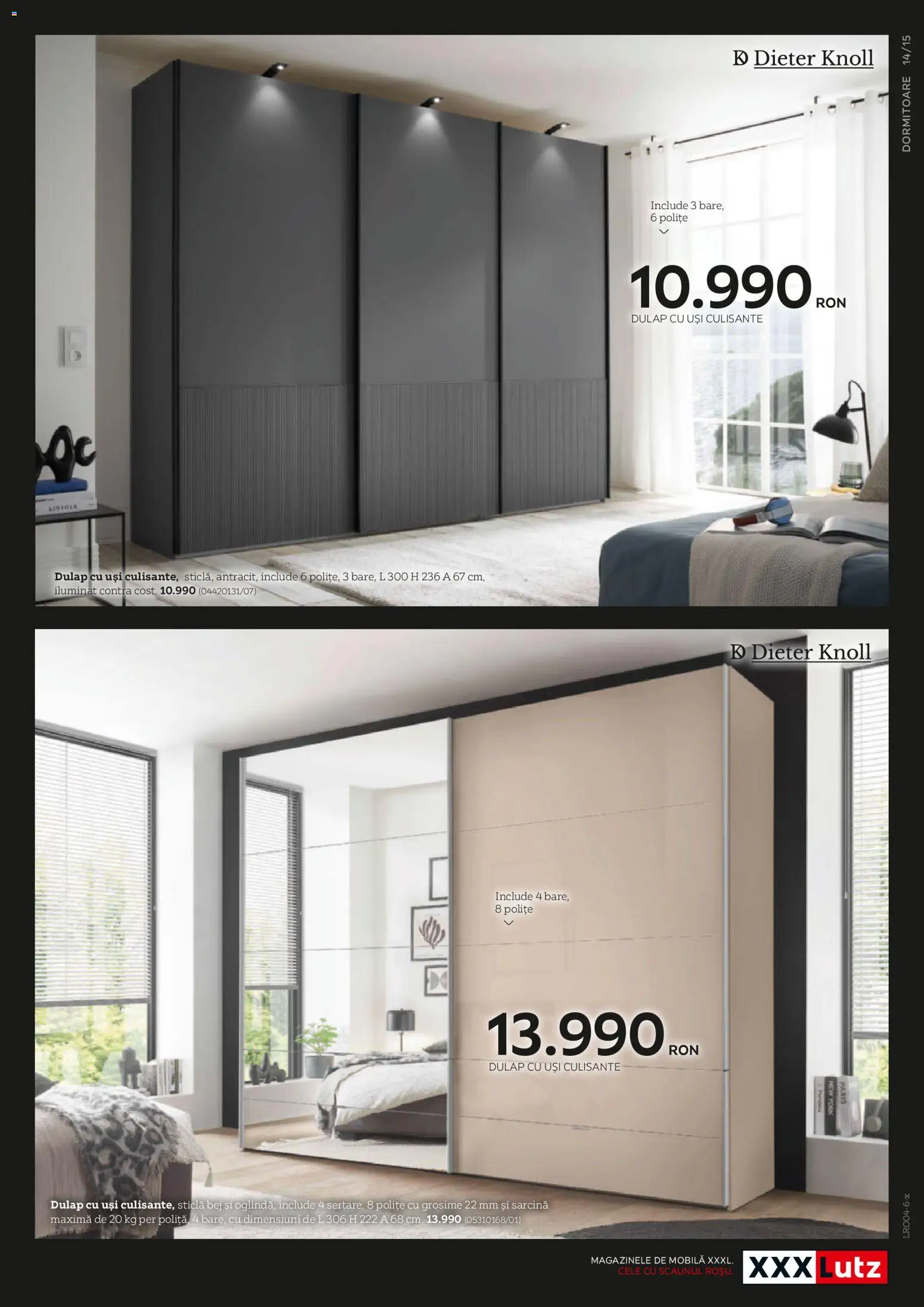 Noul catalog XXXLutz – valabil de la 14.05.2026 | Pagină: 15