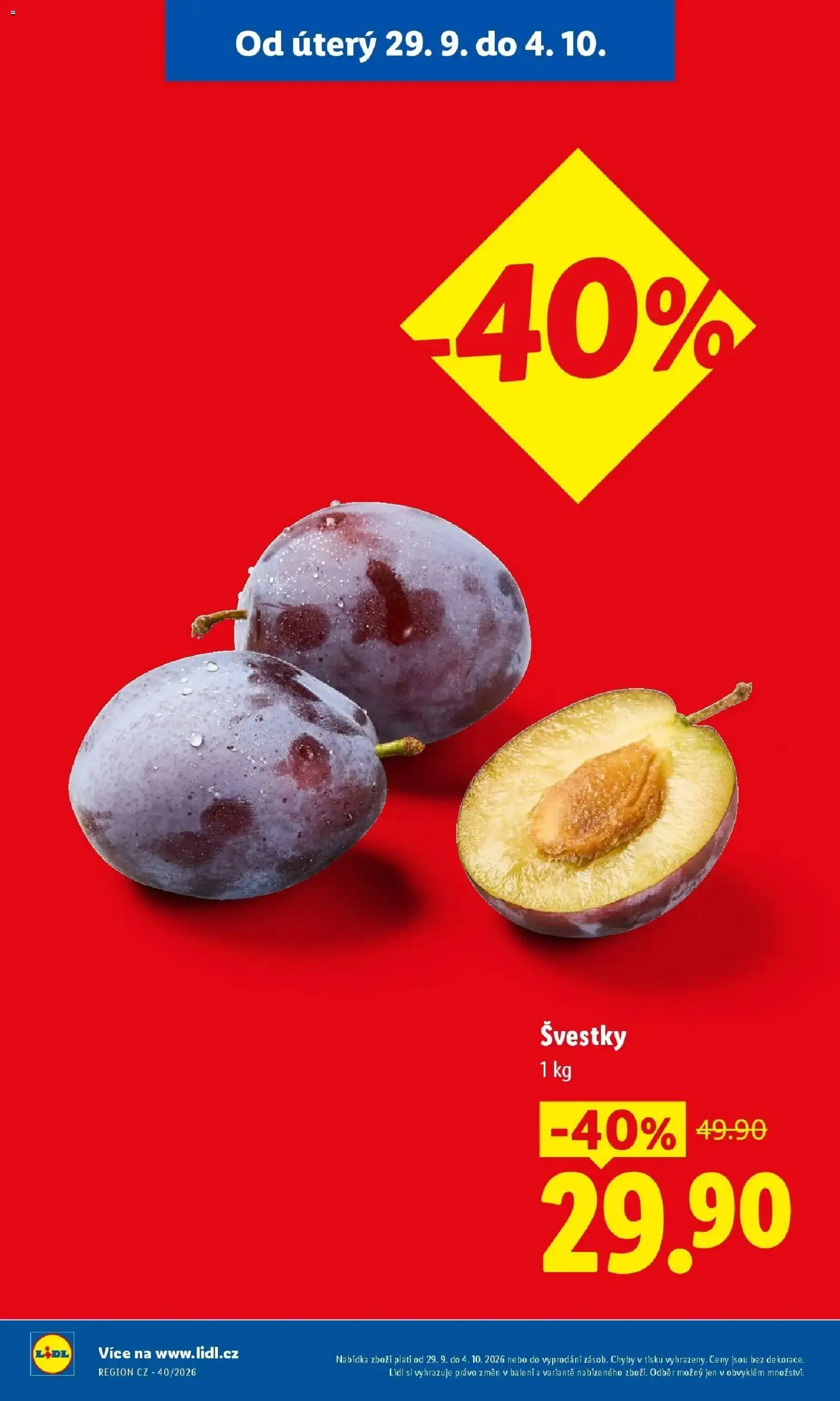 Lidl leták od 28.09.2026 - Nový akční leták | Strana: 16