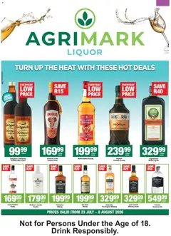 Agrimark specials catalogue – valid from 23/07/2026
