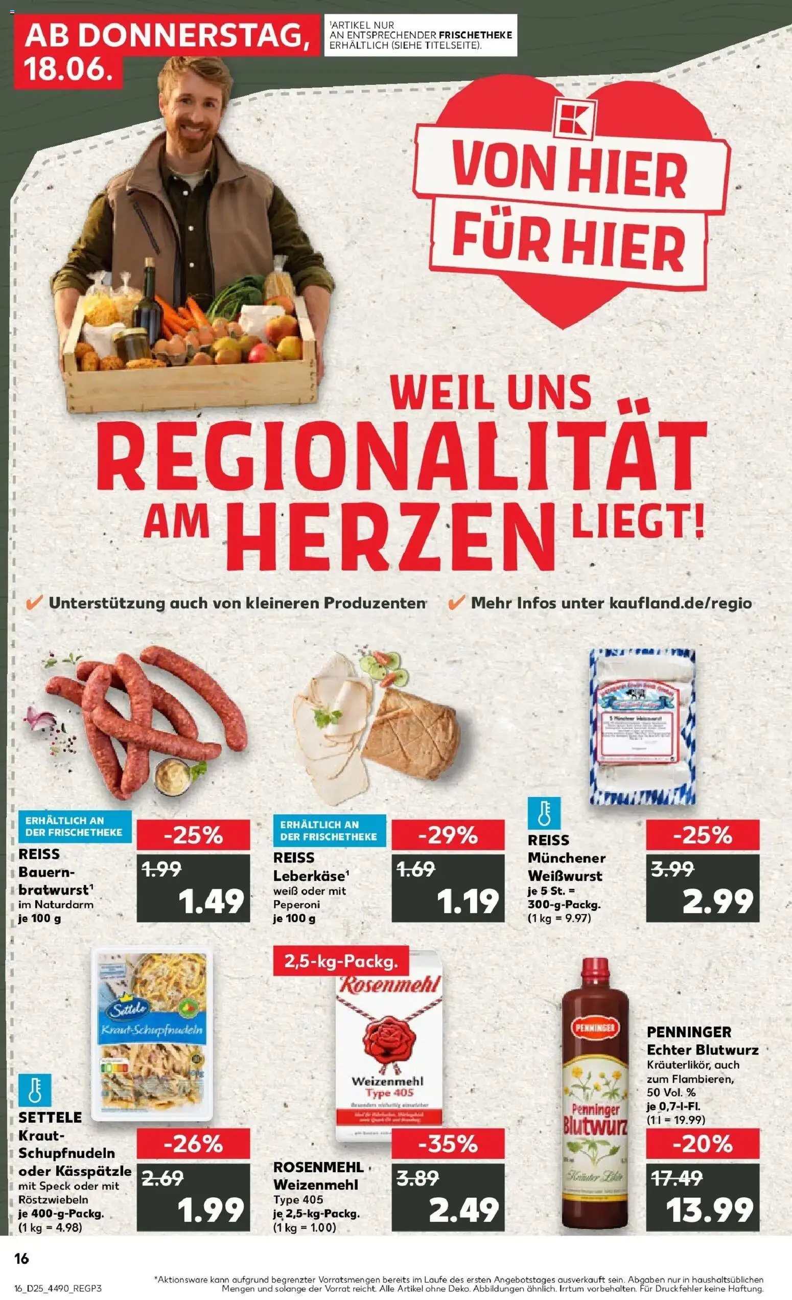 Kaufland Prospekt Donauwörth – gültig ab 18.06.2026 | Seite: 16