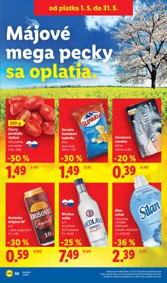 Lidl leták platný od 11.05.2026 | Strana: 36