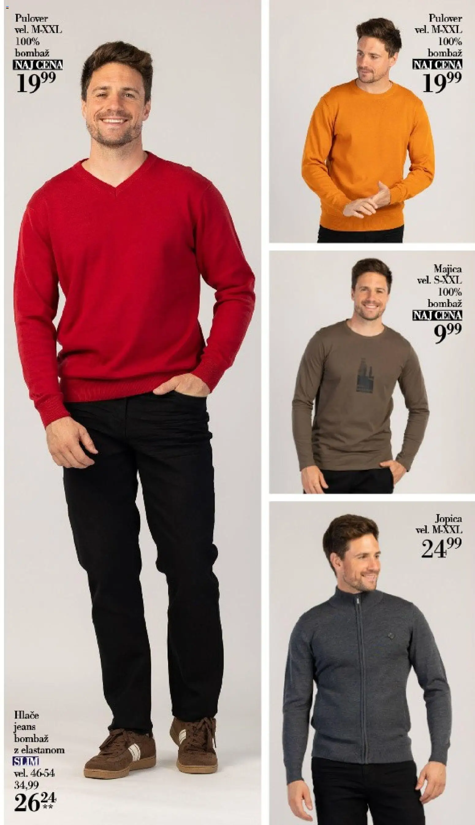 Novi Mana katalog ponudbe – veljaven od 16.09.2026 | Stran: 5 | Izdelki: Majica, Jopica, Pulover, Hlace