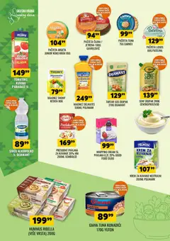 Tekijanka katalog - pregled Tekijanka kataloga - važi od 17.06.2026 | Strana: 6 | Proizvode: Majonez, Senf, Pašteta, Pavlaka