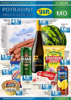 Náhled letáku Jip leták od 01.07.2026