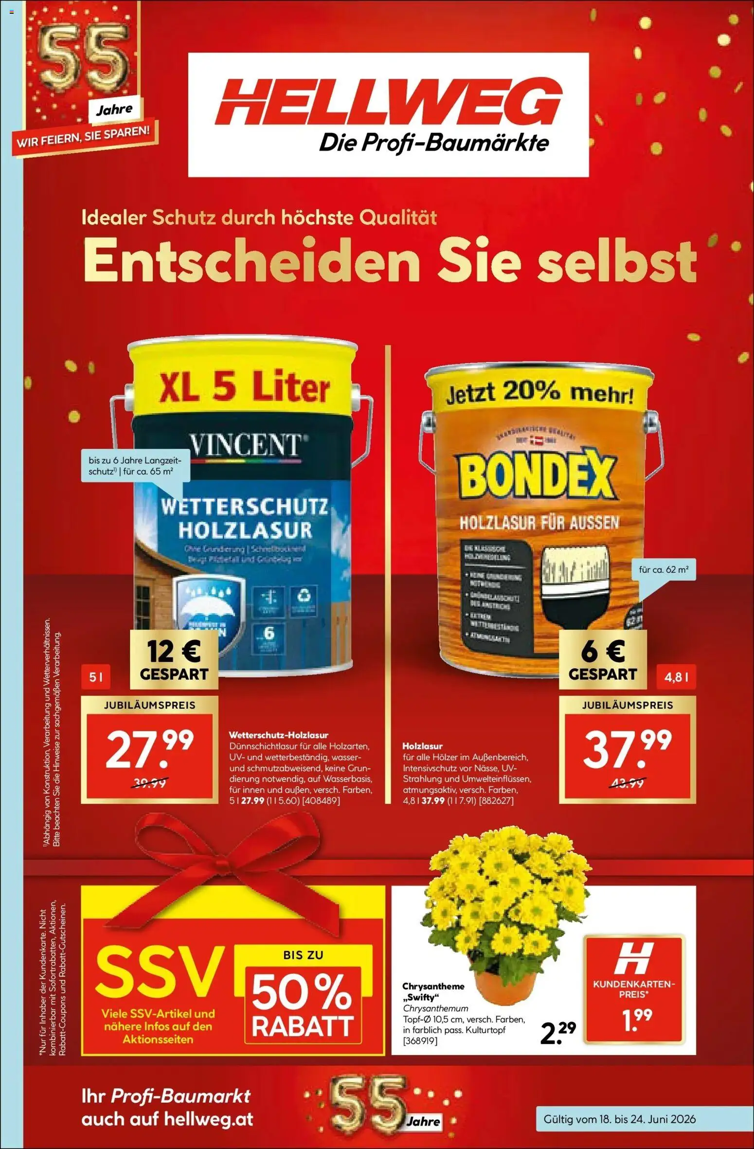 HELLWEG Ried gültig ab 18.06.2026 | Seite: 1 | Produkte: Wasser