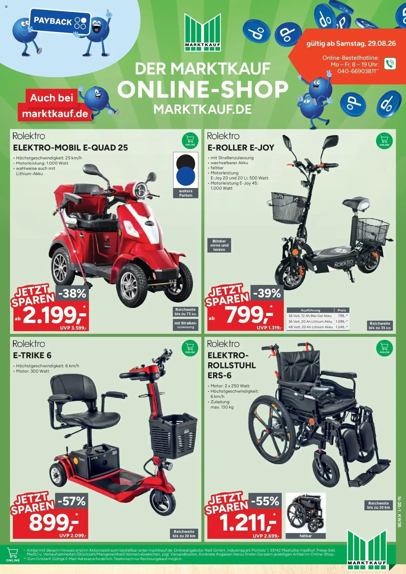 Marktkauf Prospekt Buxtehude (ab 31.08.2026) » Angebote online | Seite: 35 | Produkte: Uhr