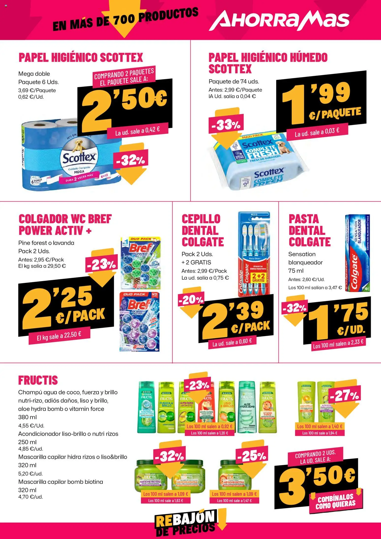 AhorraMas folleto │ válido desde el 16.04.2026 | Página: 17 | Productos: Perfume, Champú, Τυρόπιτα, Pasta