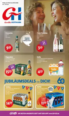 Getränke Hoffmann - Nordrhein - Westfalen ab 04.05.2026 gültig