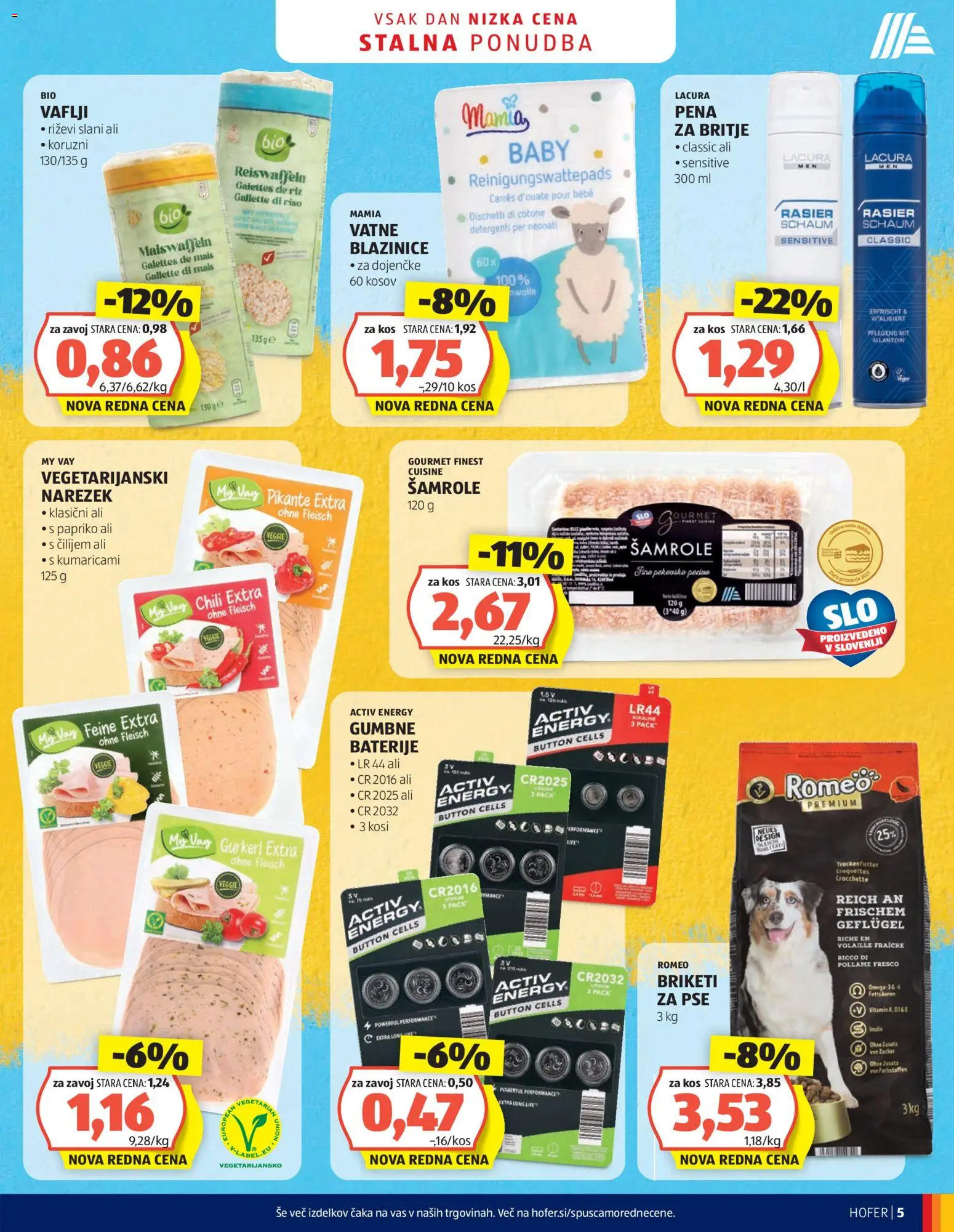 Novi Hofer katalog ponudbe – veljaven od 05.08.2026 | Stran: 5
