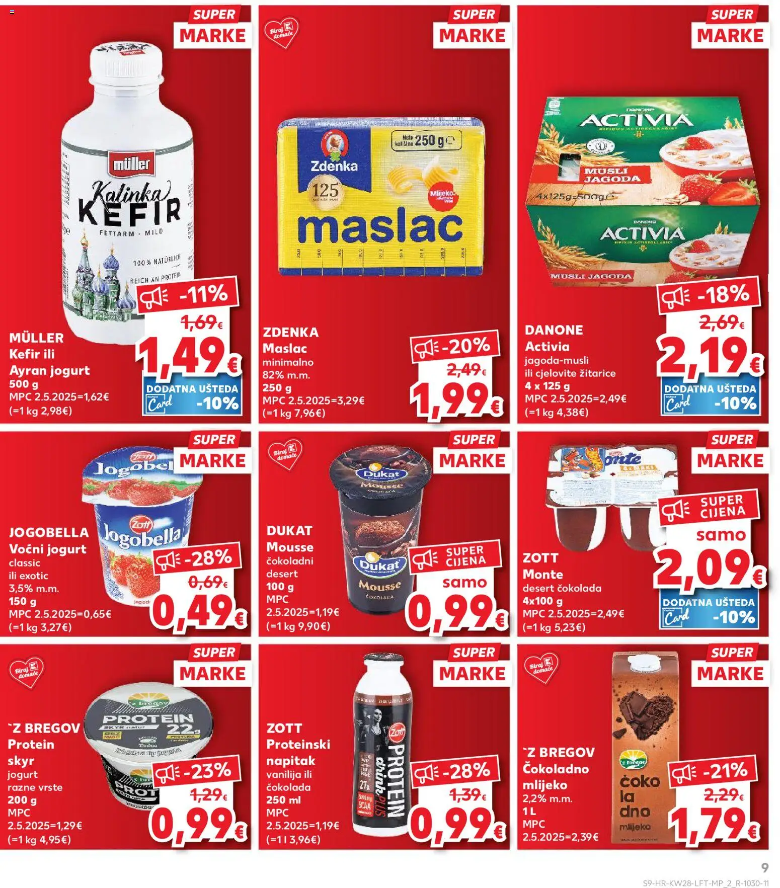 Kaufland katalog | vrijedi od 08.07.2026 | Stranica: 9