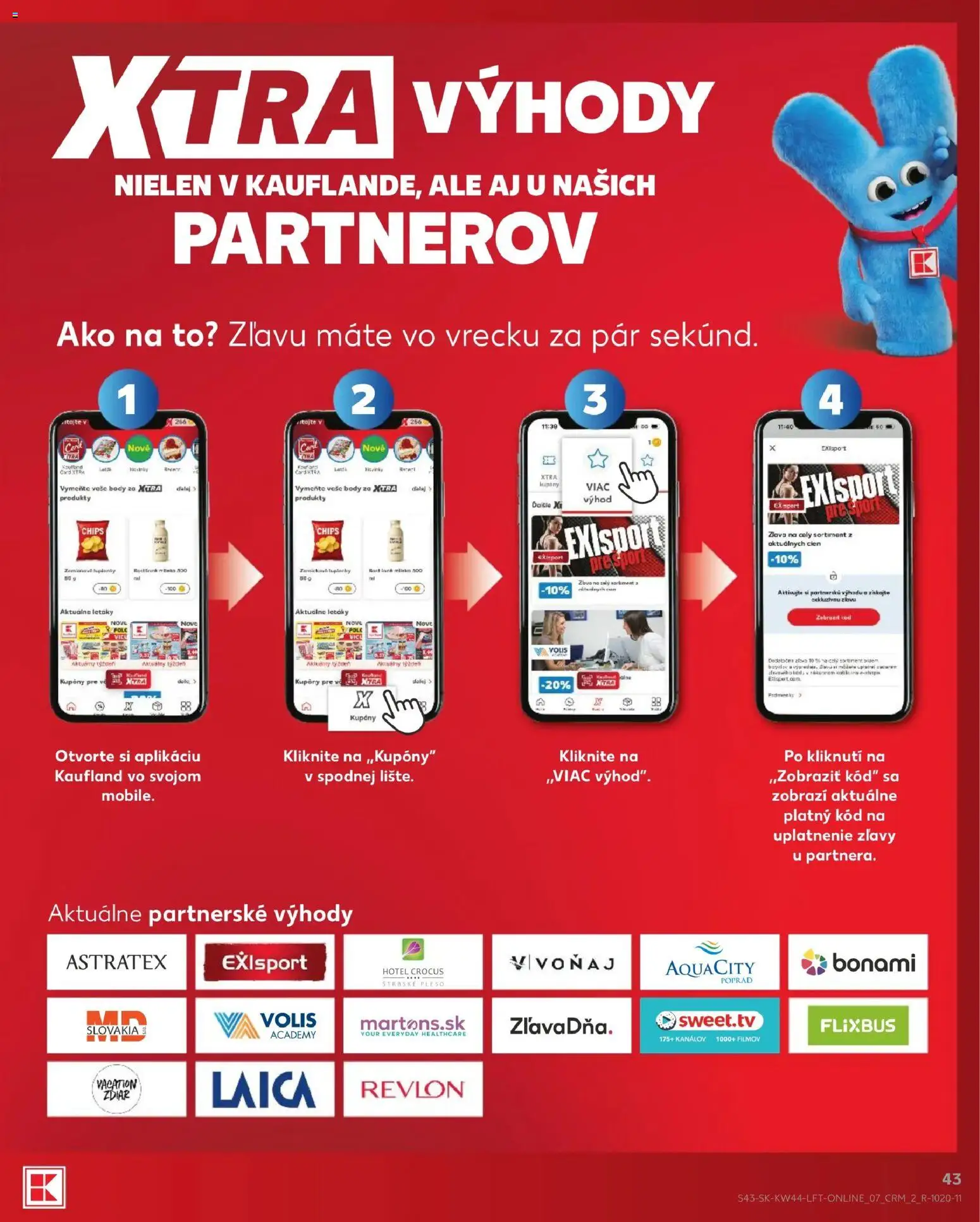 Nové Kaufland akcie – leták je platný od 29.10.2026 | Strana: 43