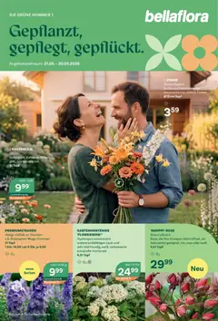 bellaflora Flugblatt ab 21.05.2026 gültig