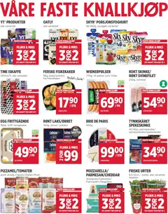 Forhåndsvisning av Meny kundeavis gyldig fra 17/08/2026 | Side: 12
