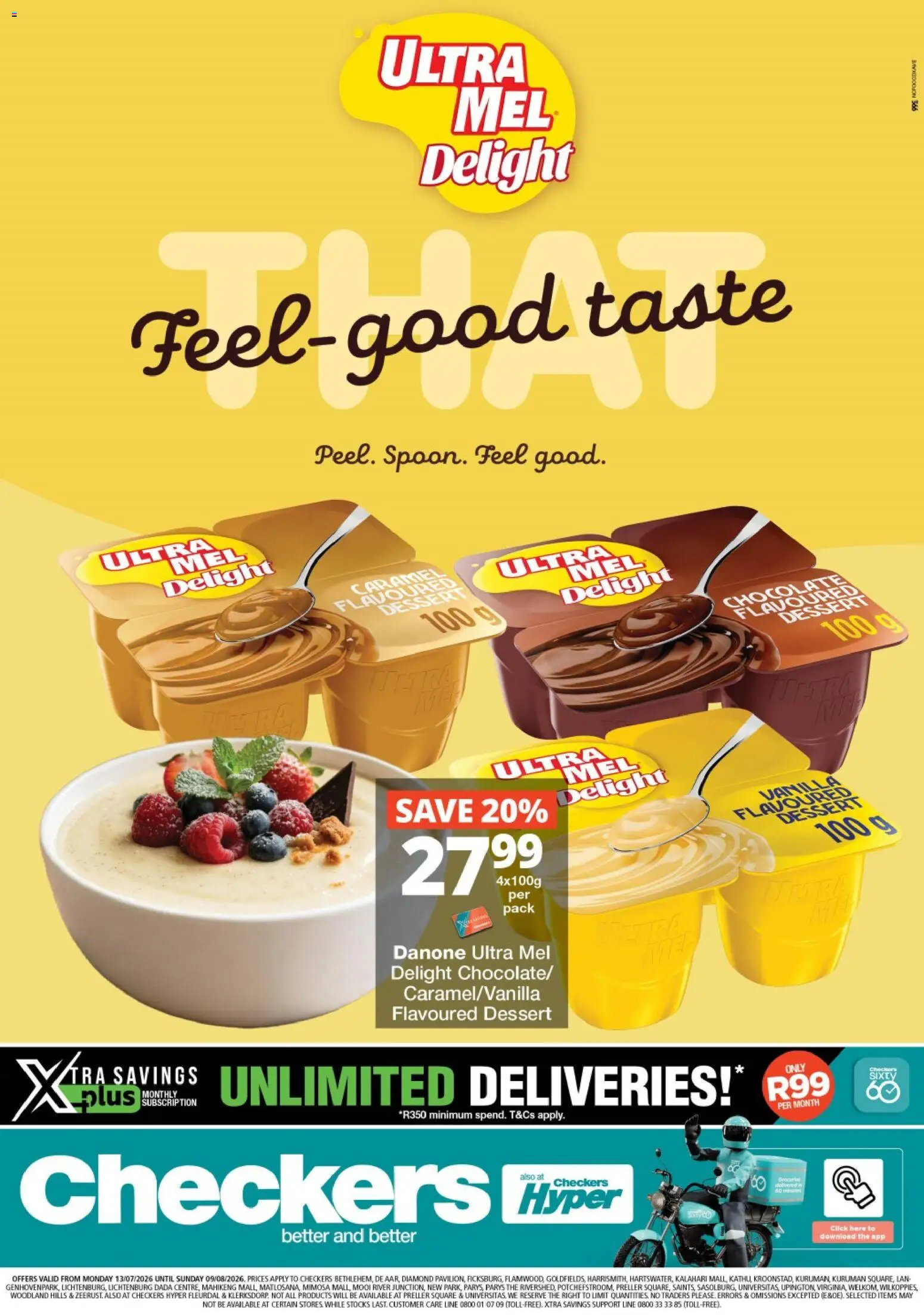 New Checkers catalogue – valid from 13/07/2026 | Page: 1
