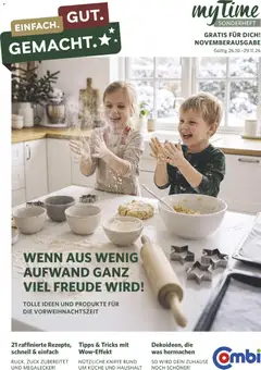 Combi myTime November 2026 ab 31.10.2026 gültig