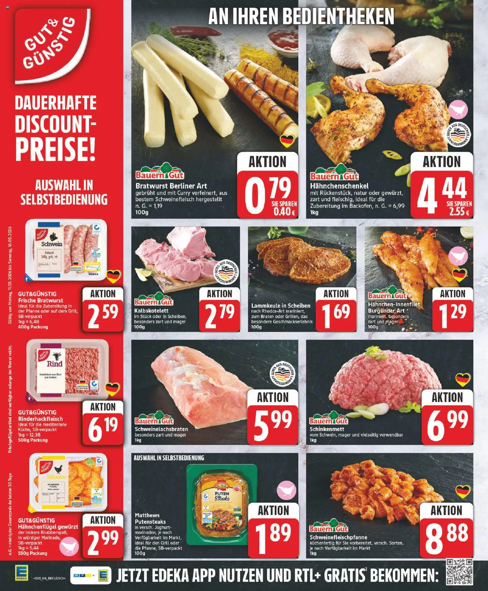 Edeka Prospekt 	 – gültig ab 11.05.2026 | Seite: 6