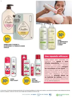E.Leclerc - Prévisualisation de E.Leclerc Parapharmacie catalogue valide à partir de 30/06/2026 | Page: 17 | Produits: Menthe, Enceinte, Mousse, Douche