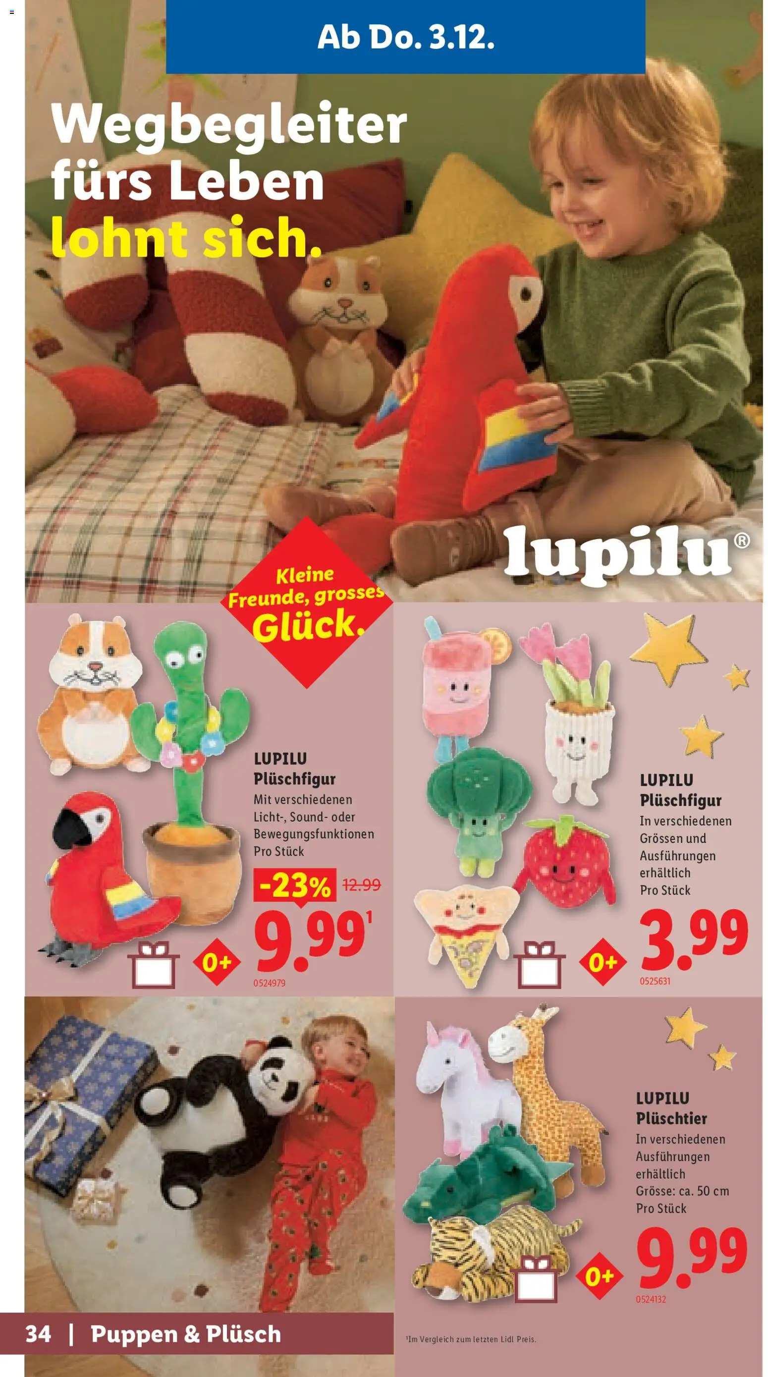 Lidl aktionen Spielwaren – gültig ab 29.10.2026 | Seite: 34