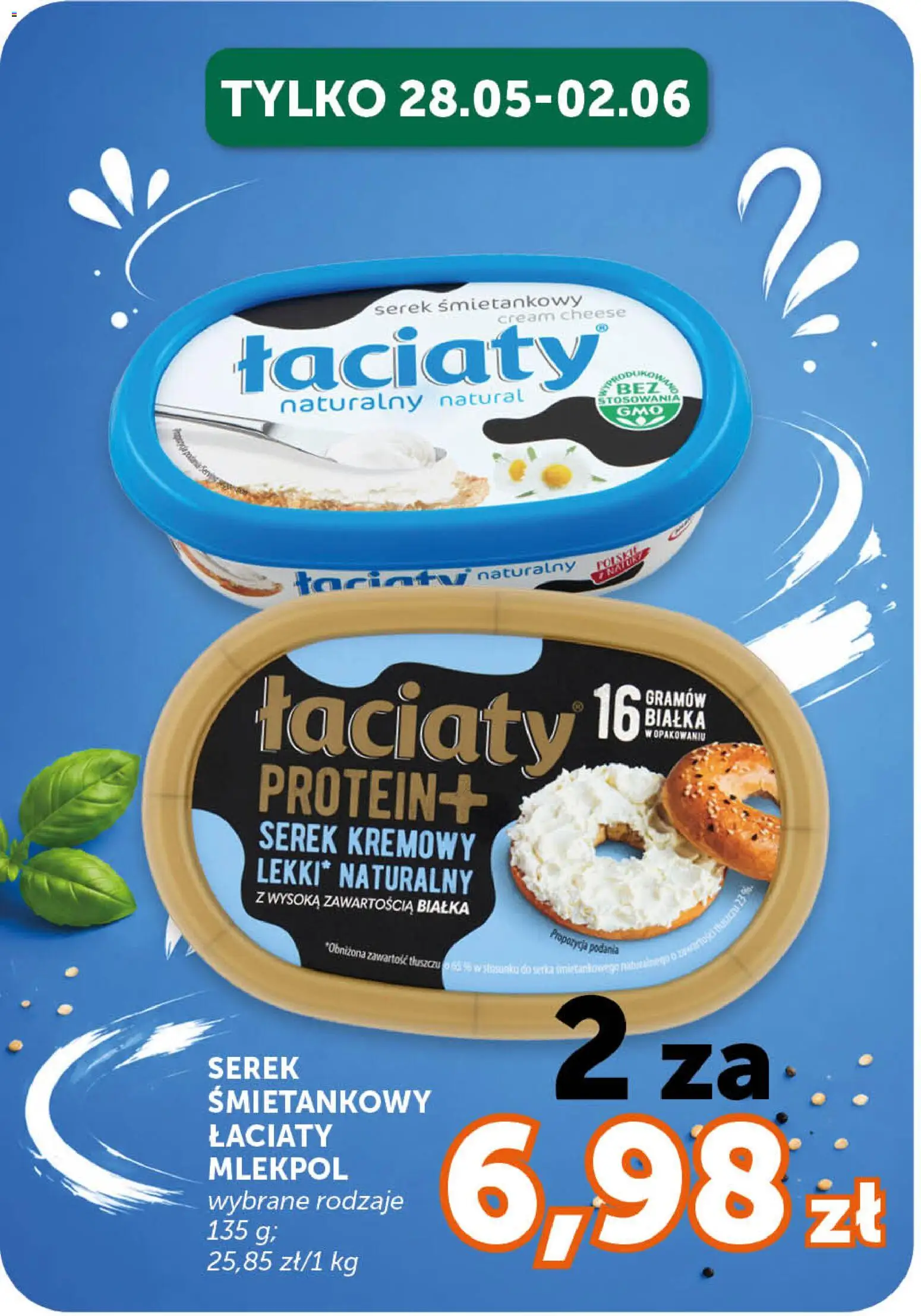 Euro Sklep gazetka - Market od 28.05.2026 | Strona: 20 | Produkty: Cream cheese, Serek