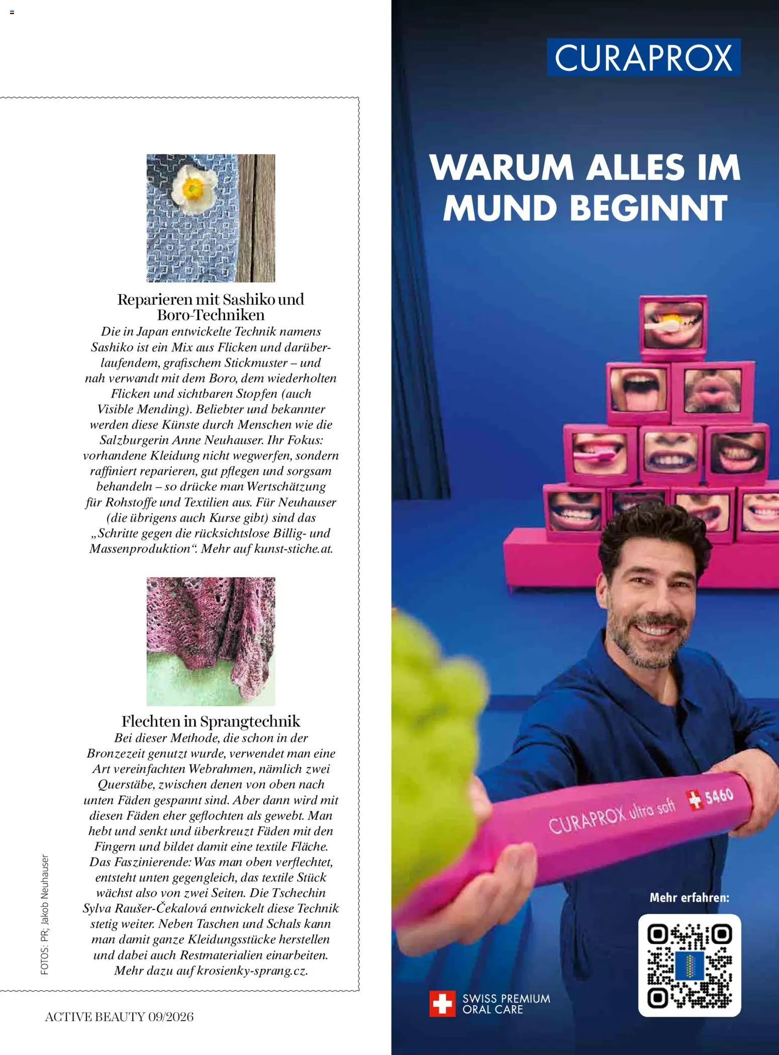 dm drogerie markt Active Beauty Magazin 09/2026 gültig ab 01.09.2026 | Seite: 105