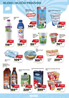 DIS katalog - pregled DIS kataloga - važi od 17.09.2026 | Strana: 4 | Proizvode: Maslac, Krem sir, Mleko, Pavlaka