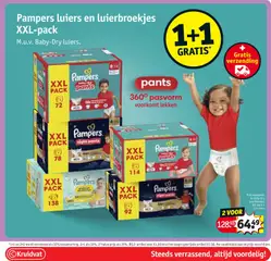 Kruidvat folder week 22 - Voorbeeld van een folder van Kruidvat, geldig van 25.05.2026 | Pagina: 39 | Producten: Pampers, Kan