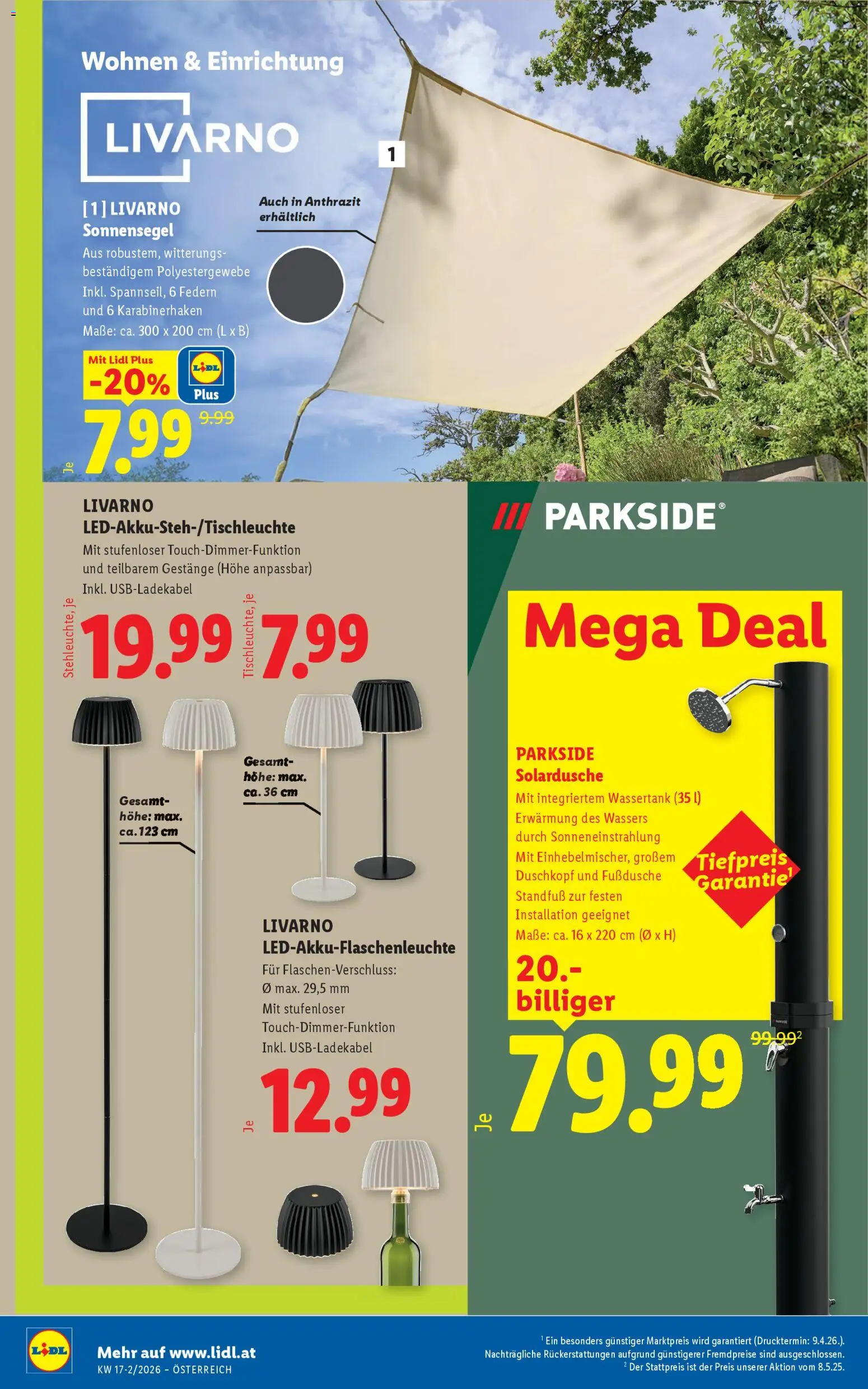 Lidl Flugblatt - Oberpullendorf, Güssing, Oberwart gültig ab 23.04.2026 | Seite: 26