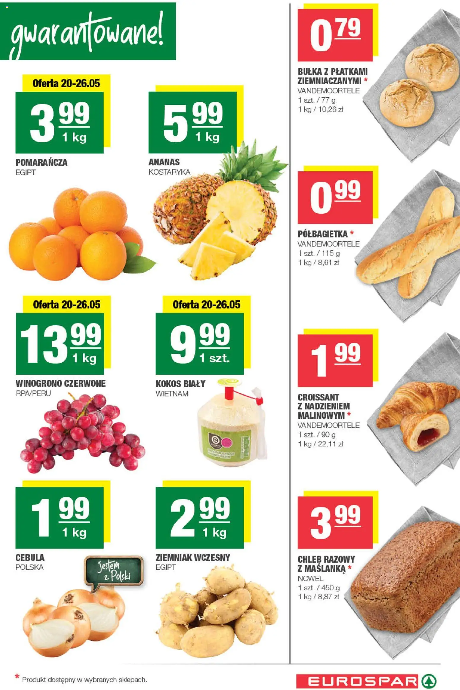 Spar gazetka - Eurospar od 20.05.2026 | Strona: 3