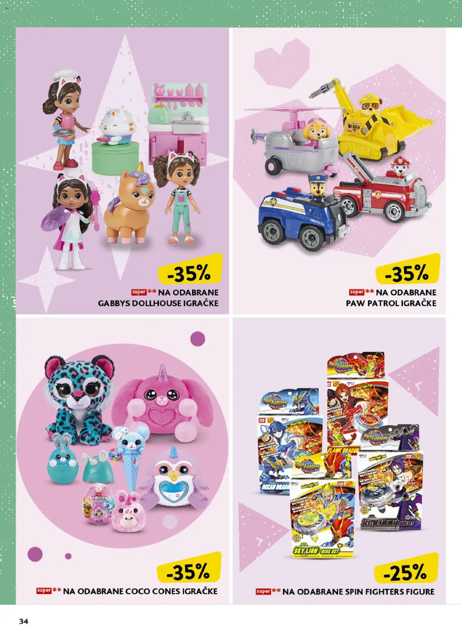 Konzum katalog | vrijedi od 17.08.2026 | Stranica: 34