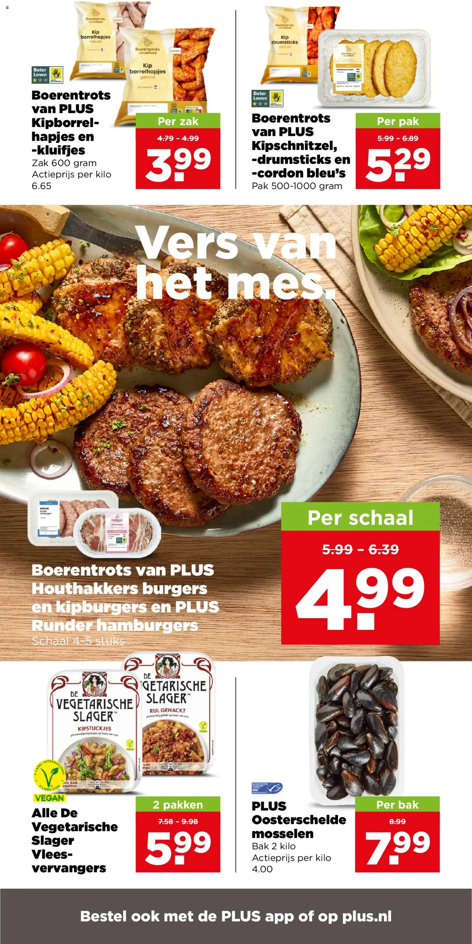 {H1} | Pagina: 9 | Producten: Snacks, Mosselen, Drumsticks, Zak