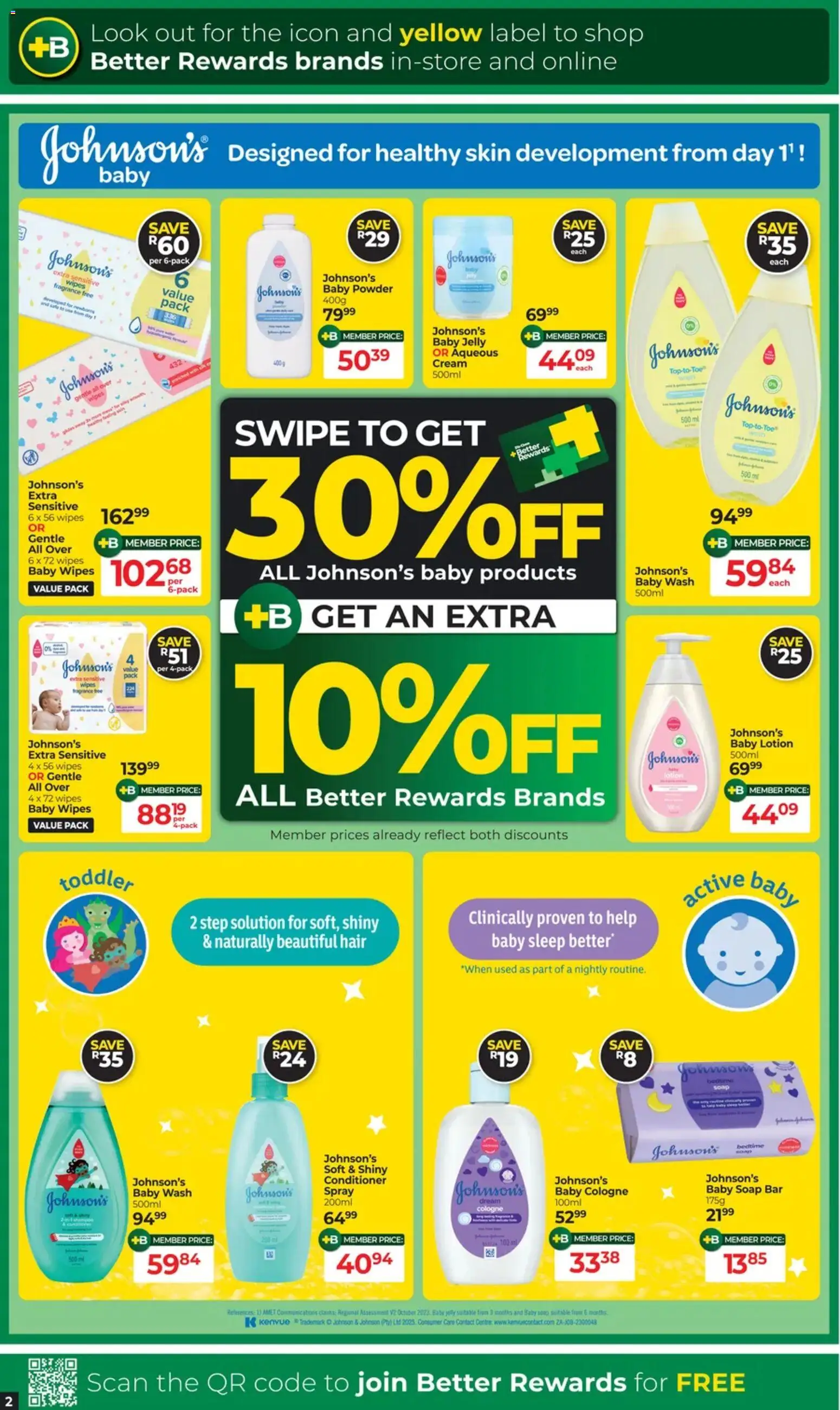 New Dis-Chem catalogue – valid from 17.03.2026 | Page: 2 | Products: Fragrance, Powder, Conditioner, Soap