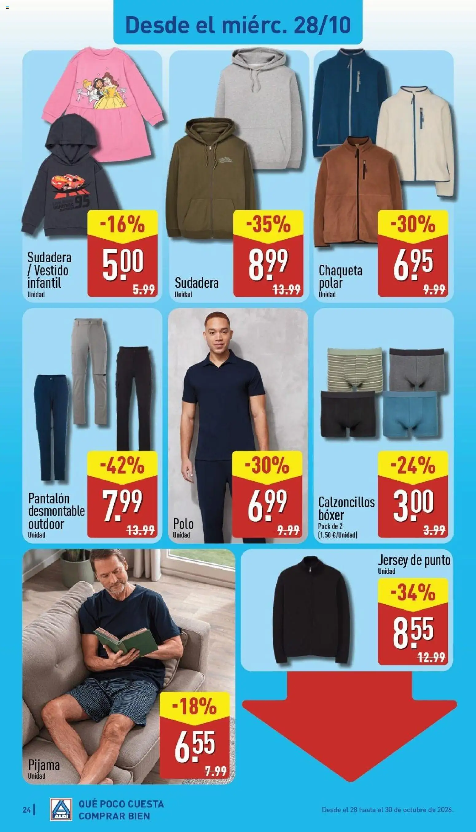 Aldi folleto Canarias │ válido desde el 26/10/2026 | Página: 24