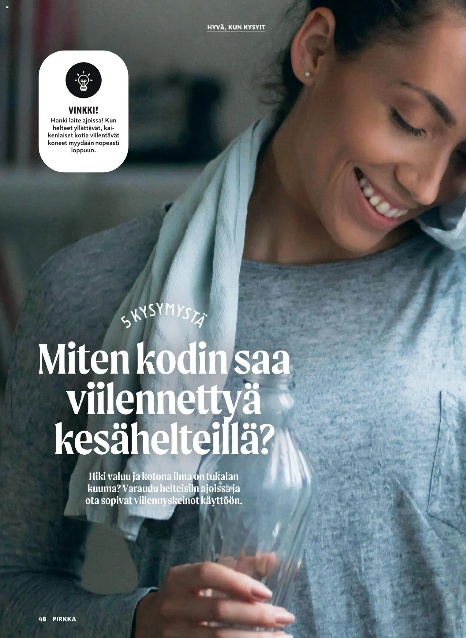 K-Citymarket tarjoukset - Pirkka – voimassa 10.06.2026 alkaen | Sivu: 48