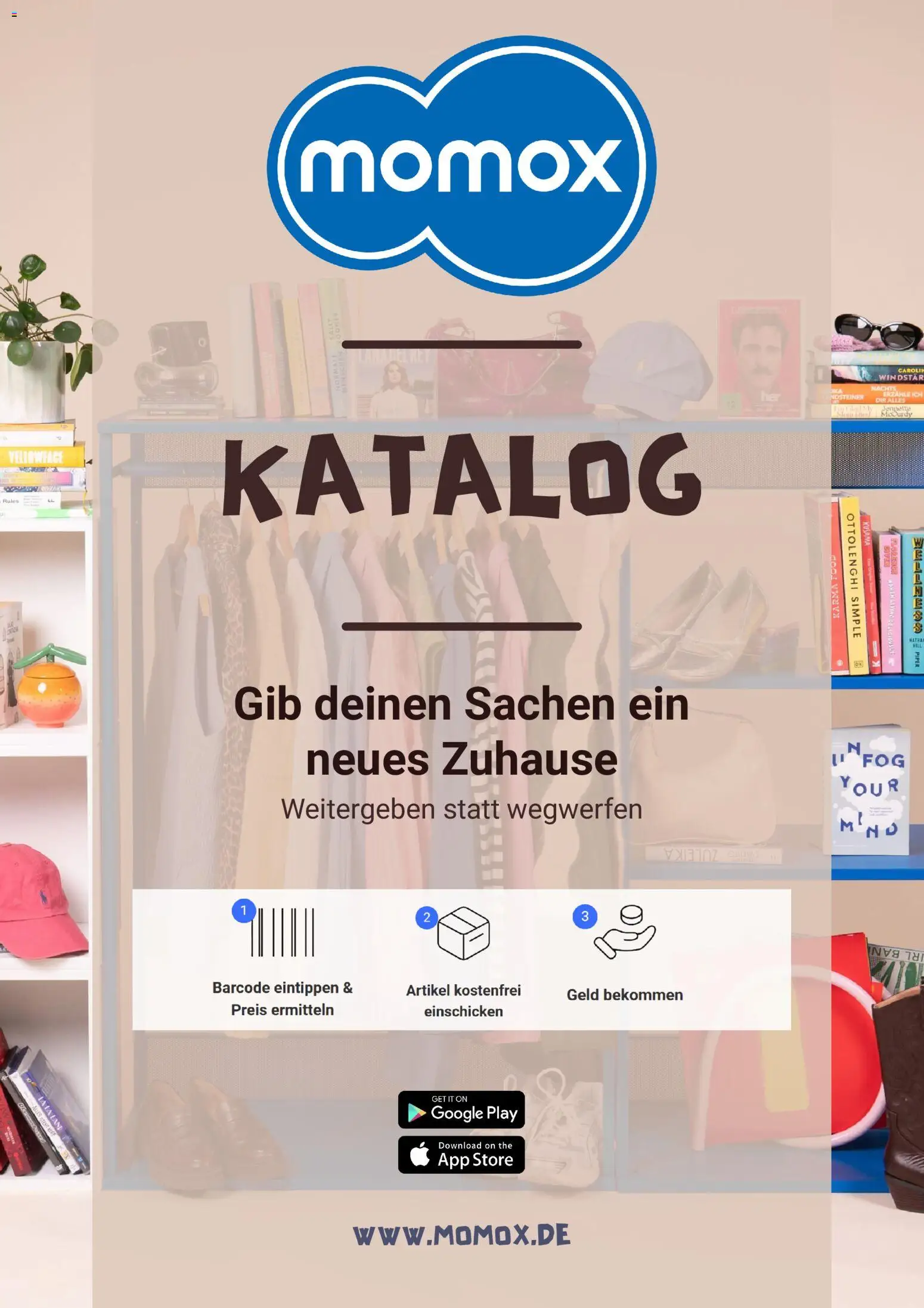 Momox Prospekt 	 – gültig ab 05.05.2026 | Seite: 1