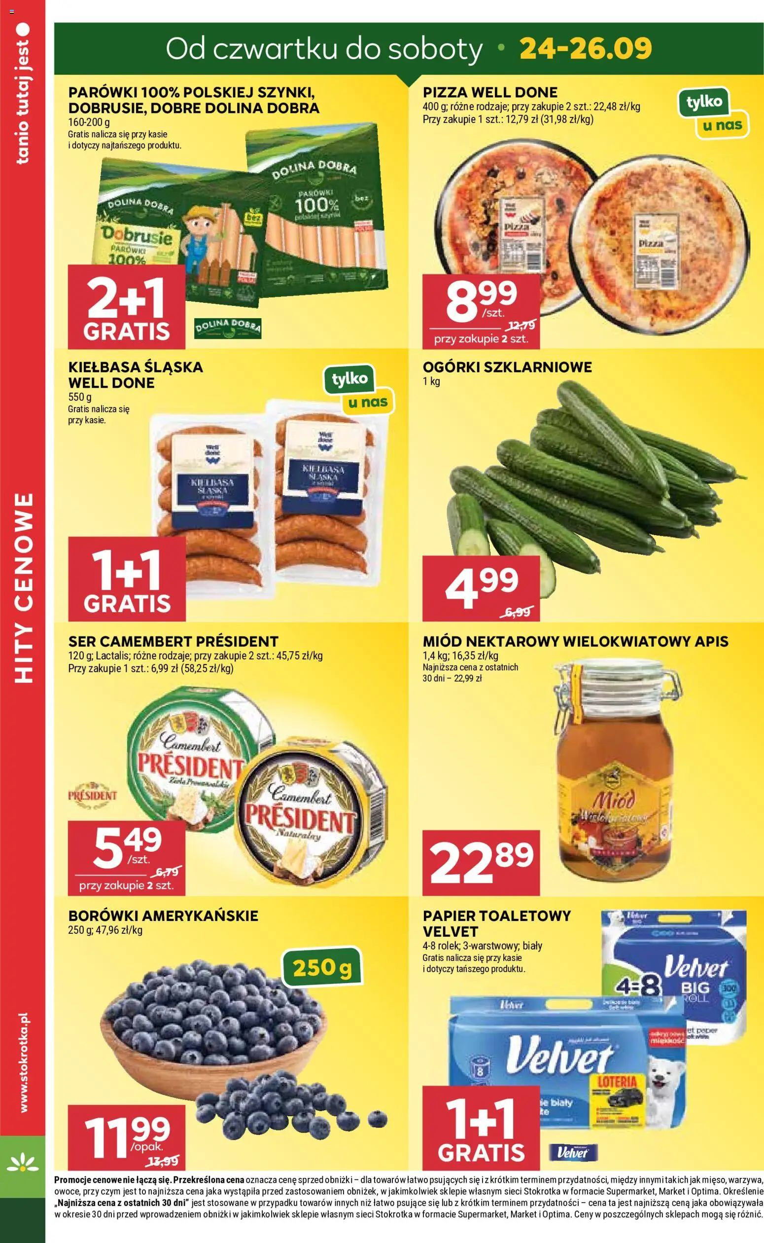 Stokrotka gazetka od 24.09.2026 | Strona: 2
